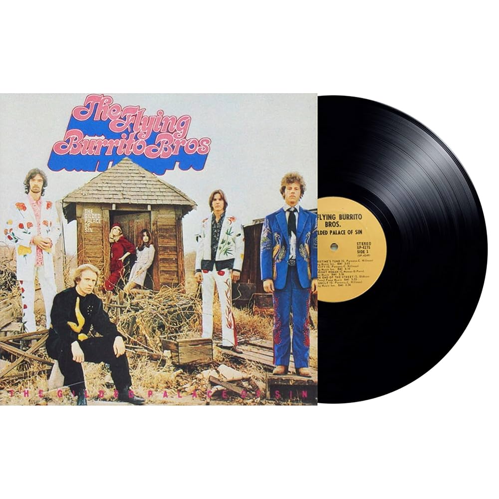 The Flying Burrito Brothers - The Gilded Palace Of Sin[LP